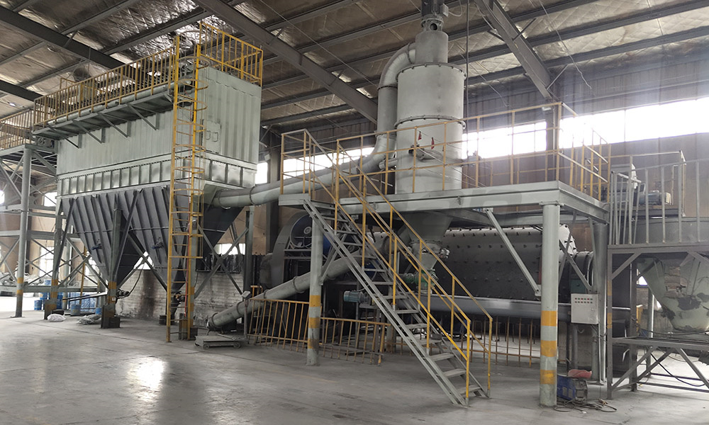 某公司分級(jí)機(jī)項(xiàng)目現(xiàn)場